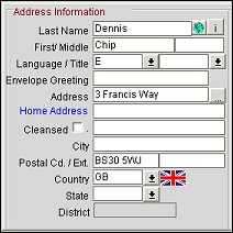 Address Cleansing Result